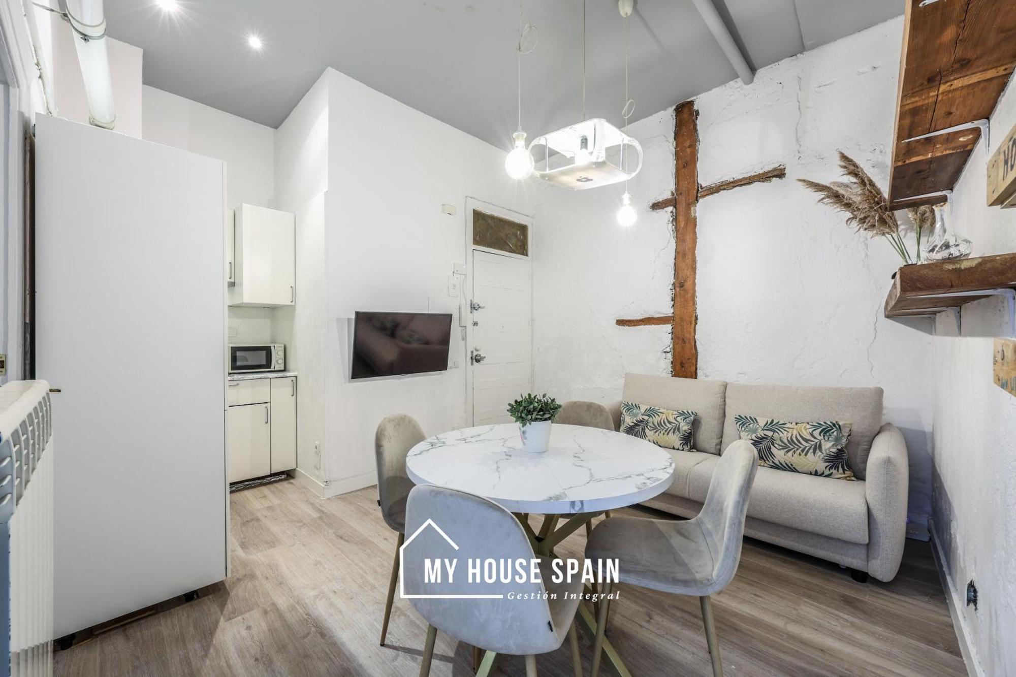 Myhousespain - Great 6 Pax City Center Appartamento Madrid