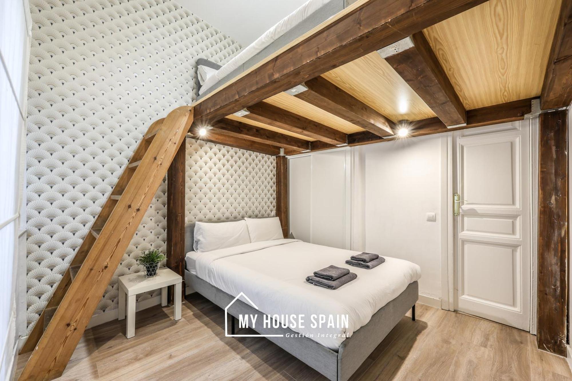 Myhousespain - Great 6 Pax Center Appartement