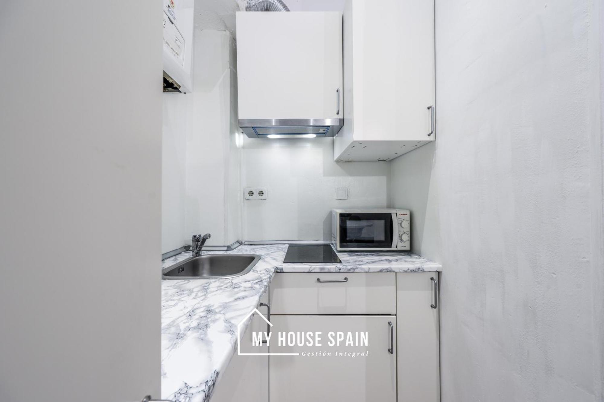 Myhousespain - Great 6 Pax Center Appartement Madrid