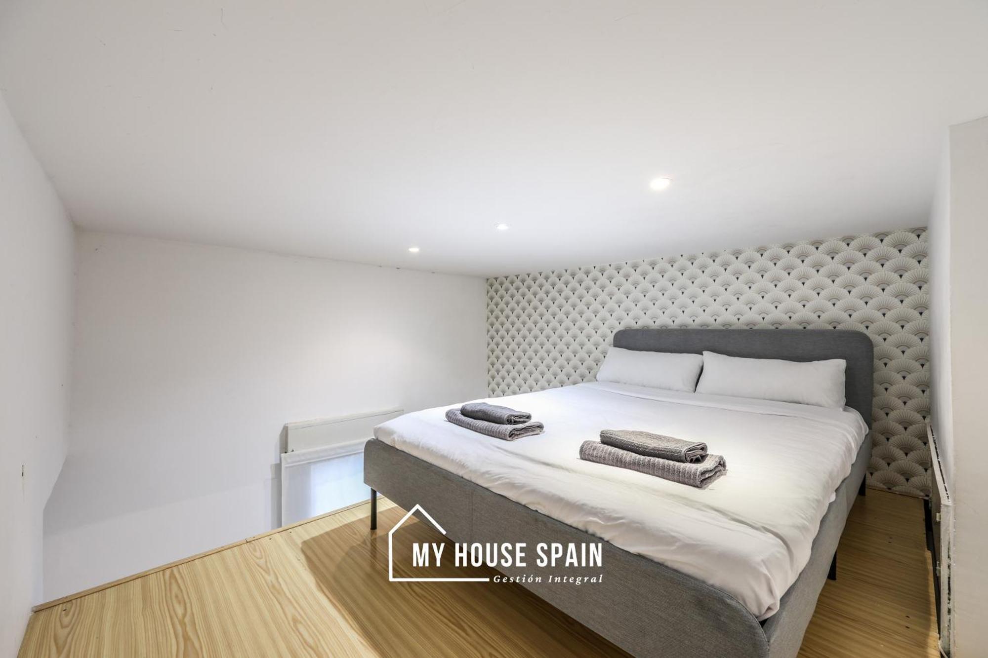 Appartement Myhousespain - Great 6 Pax Center Madrid
